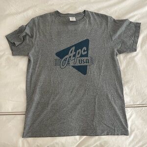 APC 50s Diner Grey T-shirt size M